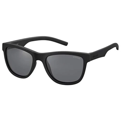 Abbildung von Polaroid Unisex Kinder PLD 8018/S Y2 Yyv 47 Sonnenbrille, Schwarz (Black/Grey)