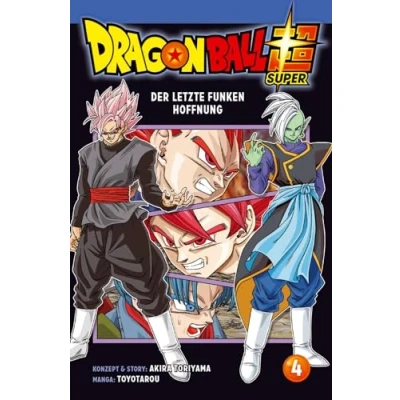 Abbildung von DRAGON BALL Super 4: Neues aus dem Universum