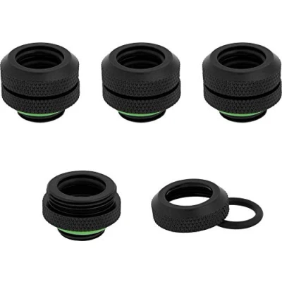 Abbildung von Corsair Hydro X Series, XF Hardline, 90 Anschluss mit AD 12 mm, Doppelpack, Weiß