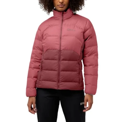Abbildung von Jack Wolfskin Daunenjacke, Damen, Größe: Small, Red ochre