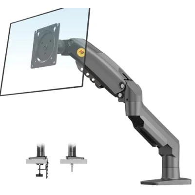 Abbildung von NB North Bayou Monitor Mount, Schwenkbarer Monitorarm Mit Gasfeder für 1730 Zoll Computer monitore, Belastung Max 9 kg VESA 75/100 F80