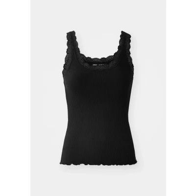 Abbildung von ONLY Onlsara Sharai TANK Top, Damen, Größe: XS, Black