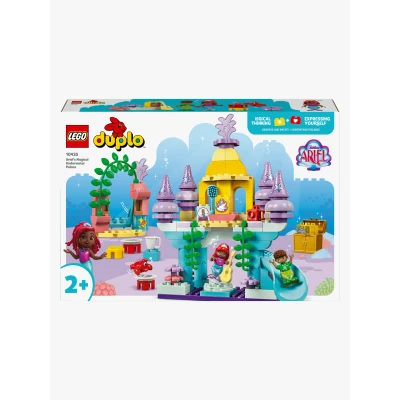 Abbildung von LEGO DUPLO Disney 10435 Arielles magischer Unterwasserpalast