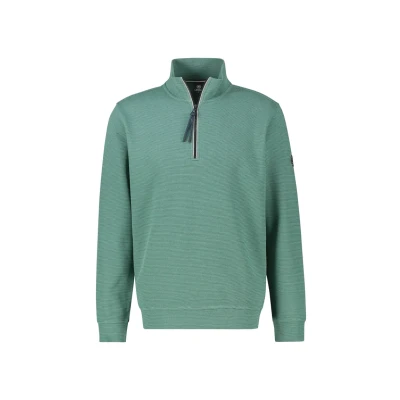 Abbildung von LERROS Sweatshirt »LERROS Unifarbener Sweattroyer für Herren«