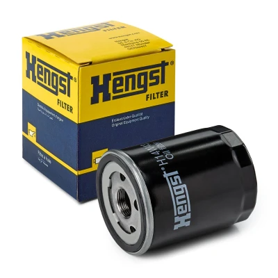 Abbildung von HENGST FILTER H14W43 Ölfilter M22x1,5 Anschraubfilter FORD: Transit V363 Van, Custom V362 Minibus