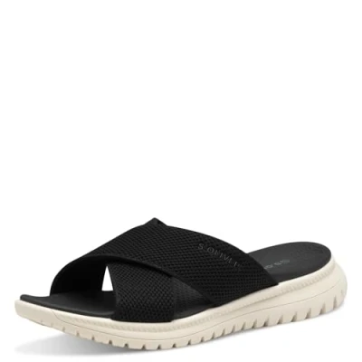 Abbildung von s.Oliver Damen Pantoletten mit Chunky Sohle Leicht, Schwarz (Black), 39 EU