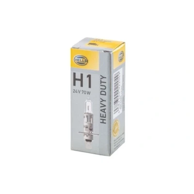 Abbildung von HELLA 8GH 002 089 251 Glühlampe, Fernscheinwerfer H1 24V 70W Halogen