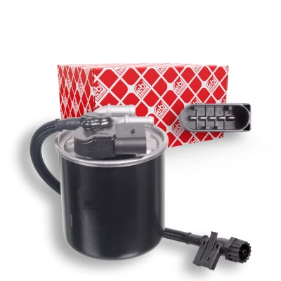 Abbildung von FEBI BILSTEIN 100474 Kraftstofffilter Leitungsfilter MERCEDES BENZ: Vito Minibus, Sprinter 3.5 T Van, V Class