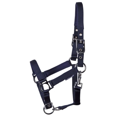Abbildung von Harry&#039;s Horse Fohlenhalfter Padded Navy Veulen
