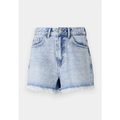 Abbildung von ONLY Onlgabi Jeans Shorts, Damen, Größe: Medium, Light blue denim