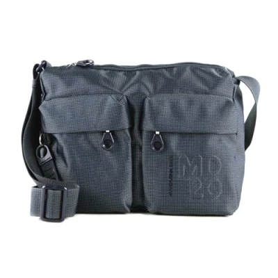Abbildung von Mandarina Duck Damen Md 20 Umh ngetasche, Atlantic Sea, 28x22x12 (L x H W) EU