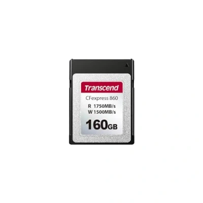 Abbildung von Transcend CFexpress 860 160GB Type B Speicherkarte TS160GCFE860