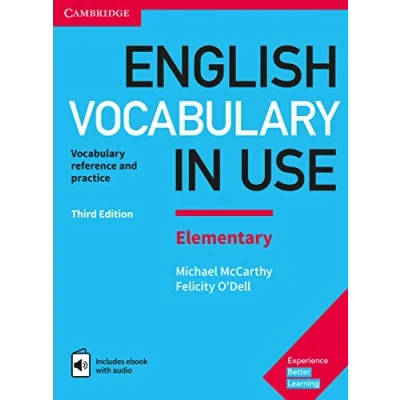 Abbildung von English Vocabulary in Use Elementary 3rd Edition: Book with answers and Enhanced ebook