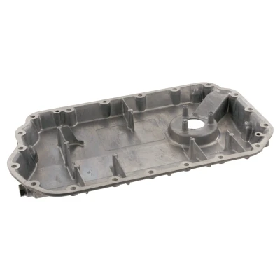 Abbildung von FEBI BILSTEIN 31482 Ölwanne mit Bohrung für Ölstandsensor Aluminium AUDI: A4 B6 Saloon, B5 Avant, VOLKSWAGEN: Passat GP Estate