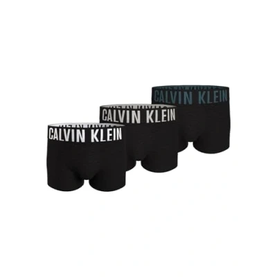Abbildung von Calvin Klein Herren Trunk 3PK Underwear, schwarzes, L