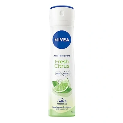 Abbildung von NIVEA Antiperspirant Fresh Citrus spray, 150ml