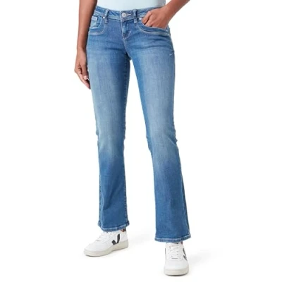 Abbildung von LTB Valerie Jeans Bootcut, Damen, Größe: 28x36, Mandy wash