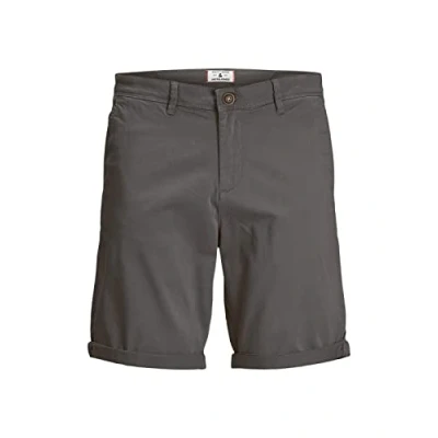 Abbildung von JACK &amp; JONES Herren JPSTBOWIE JJSHORTS SOLID SA SN 12165604, Asphalt, S
