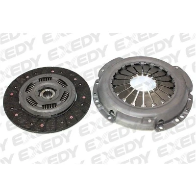 Abbildung von EXEDY RVS2021 Kupplungssatz zweiteilig ohne Ausrücklager 228mm LAND ROVER: Freelander I SUV (L314) 2.0 Td4 4x4 2000 2006