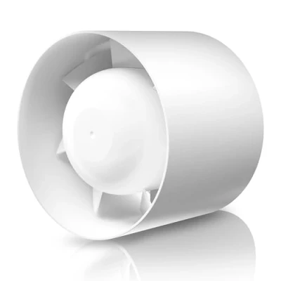 Abbildung von DOSPEL SYSTEM EURO 2 Axial Rohrventilator für geräuschlose Belüftung, fi 120