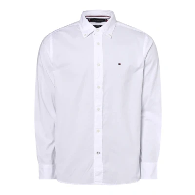 Abbildung von Tommy Hilfiger CORE FLEX POPLIN RF SHIRT Freizeithemden Herren, Weiß (White), XL