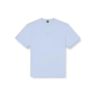 Abbildung von BOSS TEE Tshirt basic, Herren, Größe: Medium, Open blue