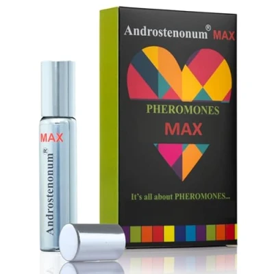 Abbildung von Pheolec Global ANDROSTENONUM MAX Pheromon für Männer Parfüm mit Pheromonen Pheromone Parfum Herren öl Perfume Men Langanhaltender Pheromonparfüm Männerparfum Roll On 8ml