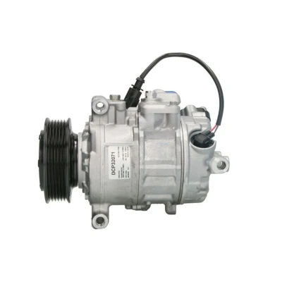 Abbildung von DENSO DCP32071 Kompressor 6SEU14C PAG 46 R 134a AUDI: A8 D4, VOLKSWAGEN: Touareg II