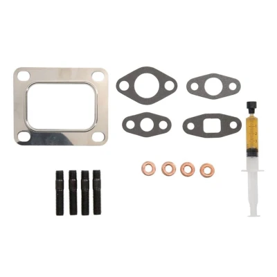 Abbildung von AJUSA JTC11058 Montagesatz, Lader with studs, syringe oil mit Dichtungen Montageanleitung