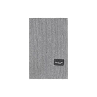 Abbildung von Marc O&#039;Polo Schal, Herren, Größe: One Size, Grey melange