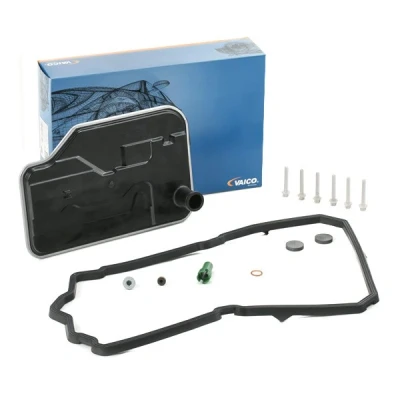Abbildung von VAICO V30 2256 BEK Hydraulikfiltersatz, Automatikgetriebe mit Dichtung Dichtring EXPERT KITS + MERCEDES BENZ: C Class T modell, E Saloon