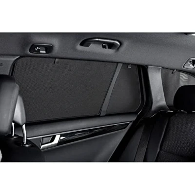 Abbildung von Satz Car Shades (Hintertüren) kompatibel mit Citroën C5 Aircross 2019 (2 teilig)