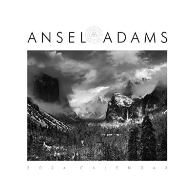 Abbildung von Ansel Adams 2024 Wall Calendar: Authorized Edition: 13 Month Nature Photography Collection (Monthly Calendar)