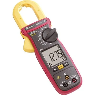 Abbildung von Beha Amprobe AMP 310 EUR AC TRMS mit Drehfeldmessung, 600A, Gelb, Rot, Schwarz