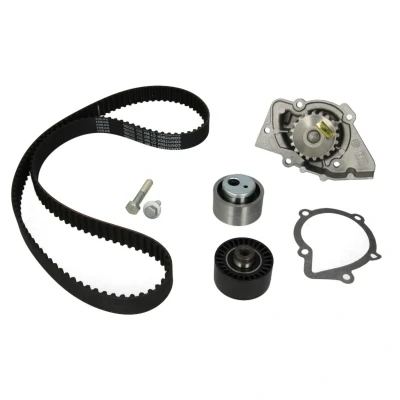 Abbildung von HEPU PK08412 Wasserpumpe + Zahnriemensatz 141 PEUGEOT: 206 Hatchback, 307 SW, CITROËN: Xsara Picasso, C4 I Hatchback