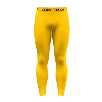 Abbildung von JAKO Kinder Long Tights Function, gelb, 164
