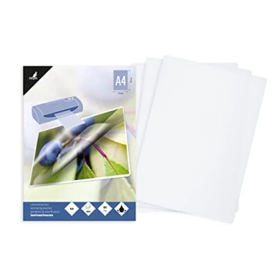 Abbildung von Kangaro Laminierfolie A4 216x303mm 80 micron 100 Blatt