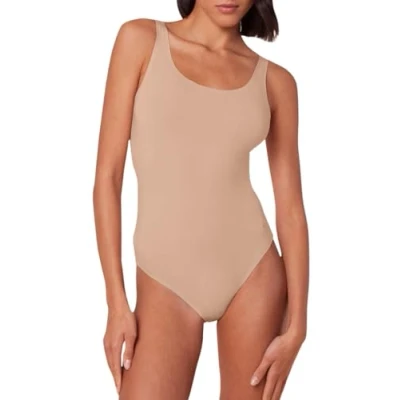 Abbildung von Triumph Damen Smart Natural BS Bodysuits, NEUTRAL BEIGE, 2