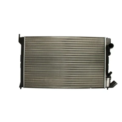 Abbildung von NISSENS 61231 Kühler, Motorkühlung Aluminium 640 378 34 Kühlrippen mechanisch gefügt CITROËN: XM II Hatchback