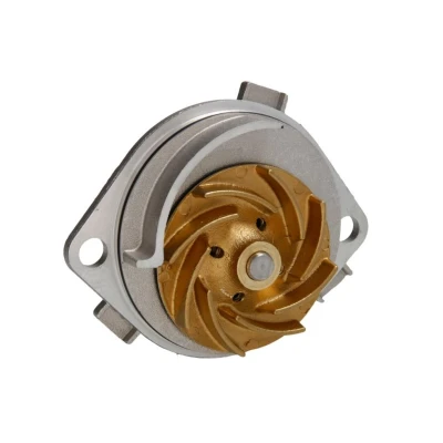 Abbildung von HEPU P1041 Wasserpumpe mit Dichtung Riemenscheibe aufgepresst mechanisch