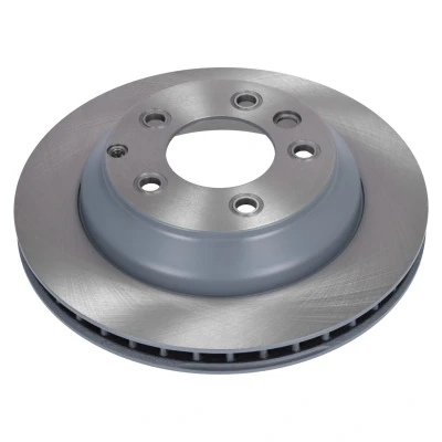 Abbildung von FEBI BILSTEIN 28157 Bremsscheibe Hinterachse 330 28 5 130 innenbelüftet beschichtet VOLKSWAGEN: Touareg I, II, PORSCHE: Cayenne, AUDI: Q7