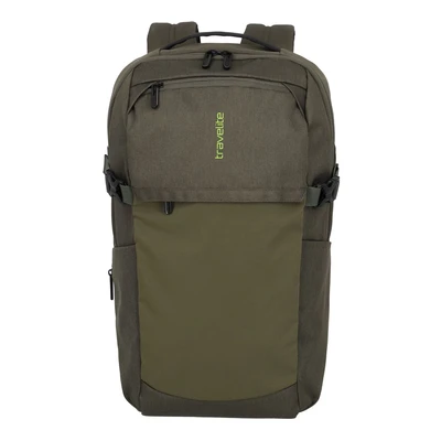 Abbildung von Travelite Pathway Laptopfach 48 CM Tagesrucksack, Größe: One Size, Oliv