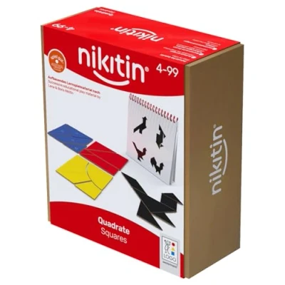Abbildung von Nikitin Neuauflage 2022 / Das Material: N3 Quadrate