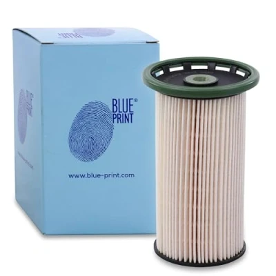 Abbildung von BLUE PRINT ADV182312 Kraftstofffilter Filtereinsatz, ohne Wasserabscheider VOLKSWAGEN: Arteon, Golf 7, 7 Variant, SKODA: Octavia 3 Combi, Yeti