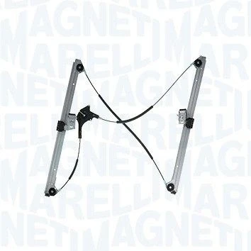 Abbildung von Magneti Marelli Fensterheber vorne rechts elektrisch ohne Elektromotor 350103754000 MERCEDES BENZ: Vito Minibus, Viano, Mixto