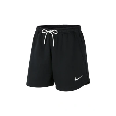 Abbildung von Nike Damen W Nk Flc Park20 Short Kz Kurze Hose, Black/White/White, XL EU