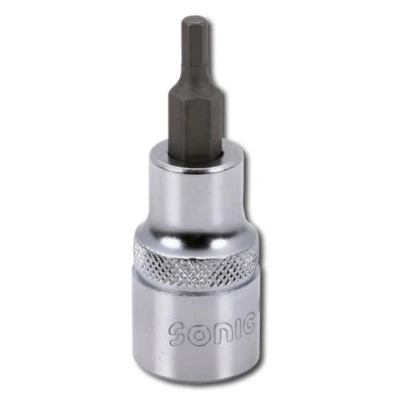 Abbildung von SONIC 83406206 Schrauberbit Chrom Vanadium Stahl Sechskant