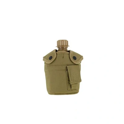 Abbildung von Mil Tec Unisex Erwachsene Flasche 14506005 Flasche, Coyote, Einheitsgröße