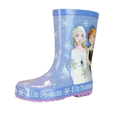 Abbildung von Disney Kinder Gummistiefel Frozen Blau 24