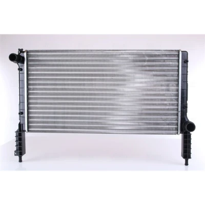 Abbildung von NISSENS 61768 Kühler, Motorkühlung Aluminium 580 322 23 Kühlrippen mechanisch gefügt